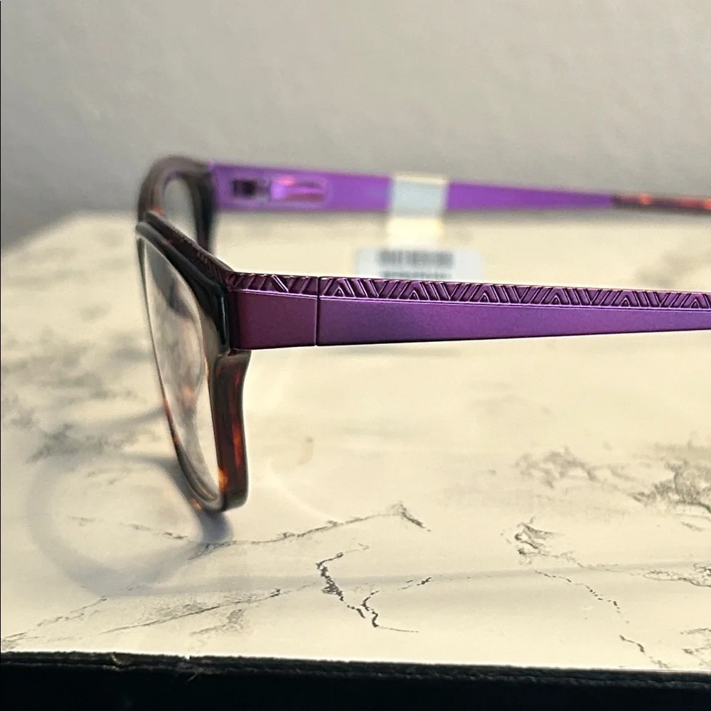 Roberto Cavalli Burgundy and Tortoiseshell Glasses Scratches